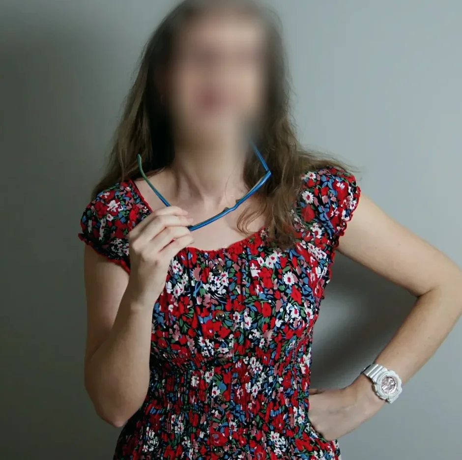Yasmina, 35 años
